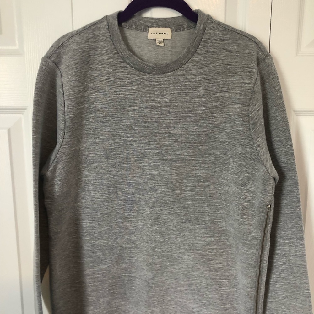Club Monaco Zipper Sweater